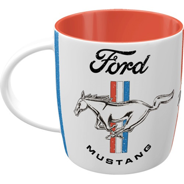 Mok met de tekst Ford mustang